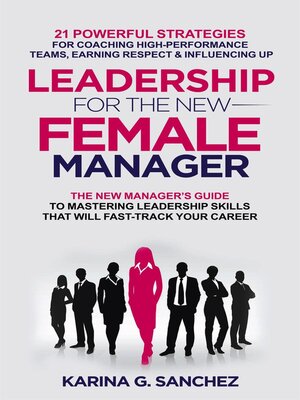 cover image of Leadership For the New Female Manager